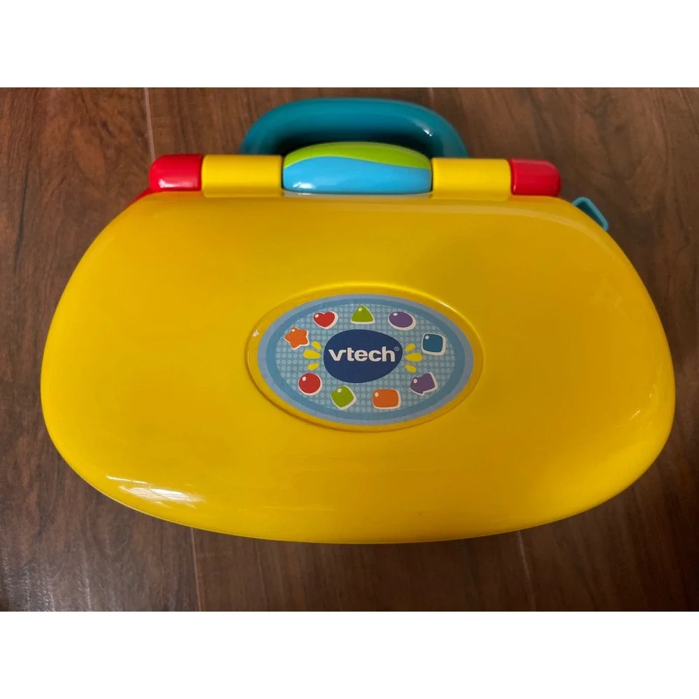 Sesame Street Lets Dance Elmo & VTech Brilliant Baby Laptop Learning Toy Bundle